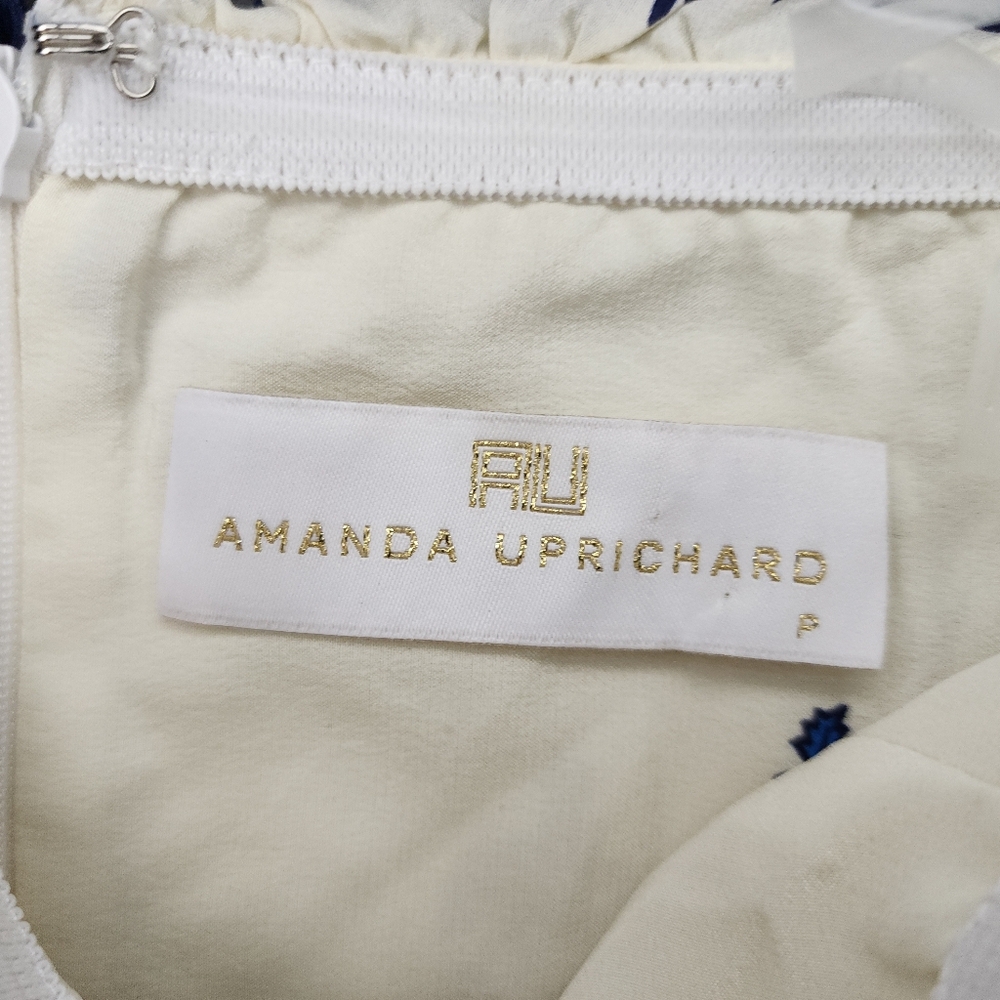 Amanda Uprichard Off Shoulder Silk Blouse, Womens XS - Picture 3 of 4